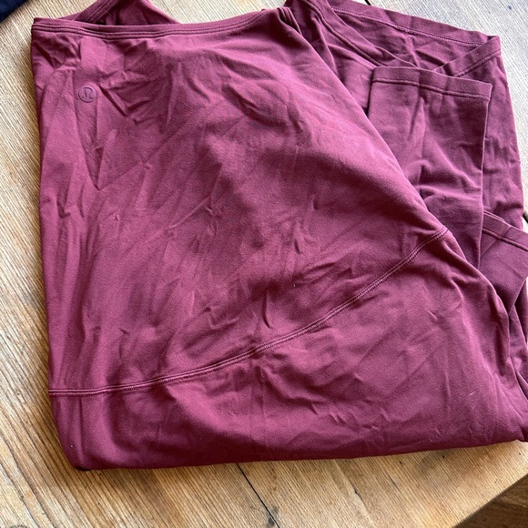 NOT  FOR SALE 3 Back In Action Lululemon Long Sleeve Tops - Picture 5 of 7